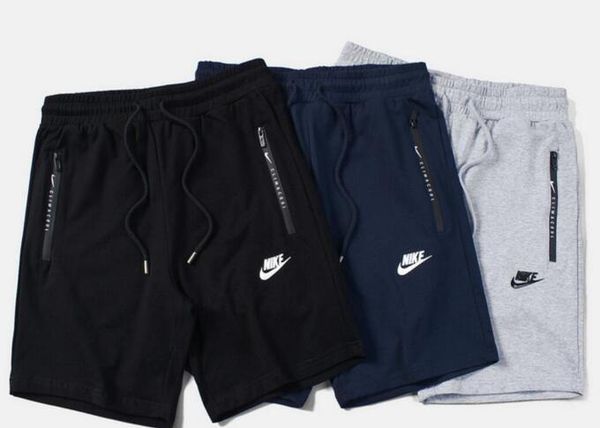 

2018 классических бренд топ трехмерной печати высоких натяжных краткости бесшовных молнии мужских беговых брюки случайные брюки бесплатная д, Black