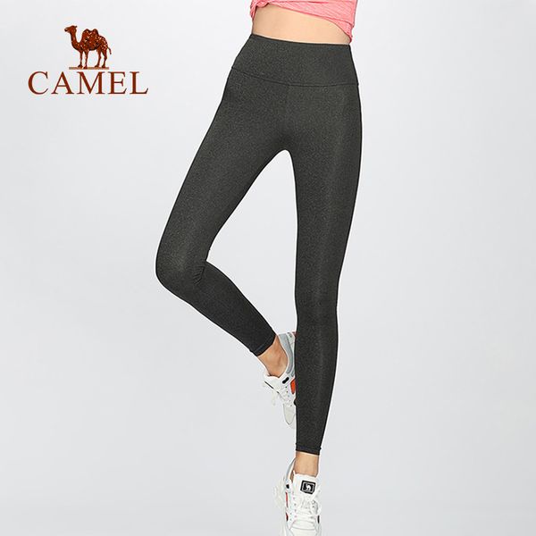 

camel yoga leggings pants women seamless running sports gym fitness high waist training push up femme compression tights, White;red