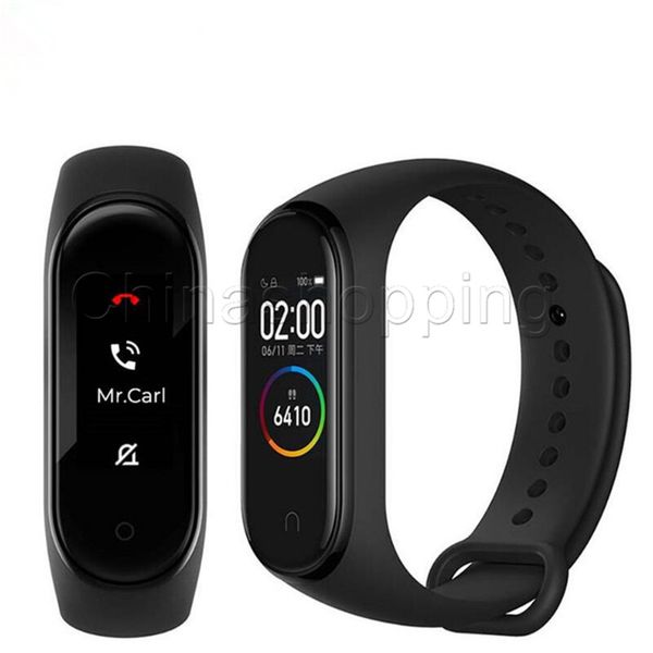

Mi band 4 mart miband 4 bracelet heart rate fitne 135mah color creen bluetooth 5 0