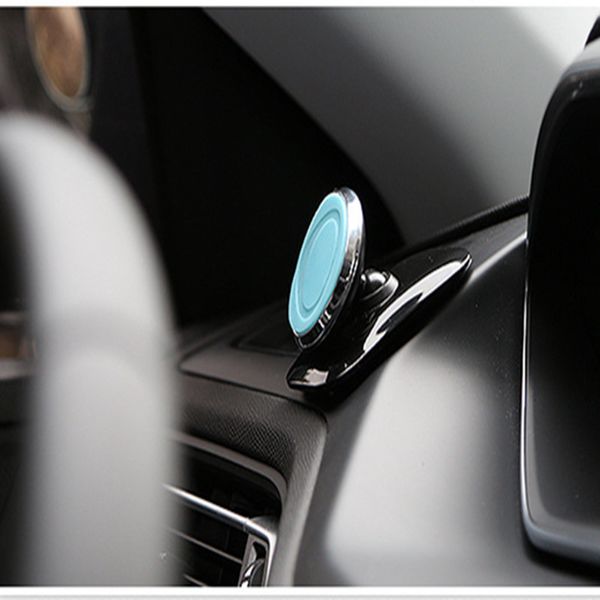 

360 degrees car paste magnetism mobile phone holder car styling for dacia key logan duster sandero lodgy sandero mcv accessories