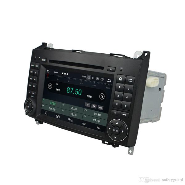 

octa core 2 din 7" android 8.0 car dvd radio gps for benz a-w169 b-w245 viano vito bluetooth wifi 4gb ram 32gb rom