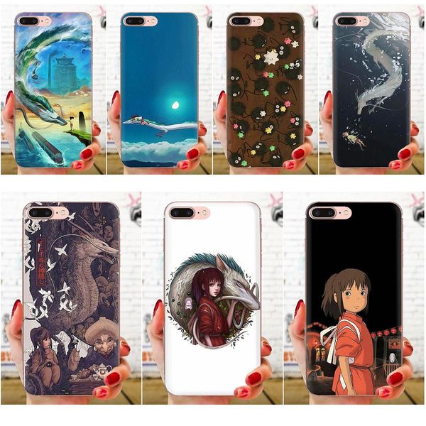 

custom tpu pattern pink spirited away for xiaomi redmi note 2 3 3s 4 4a 4x 5 5a 6 6a pro plus