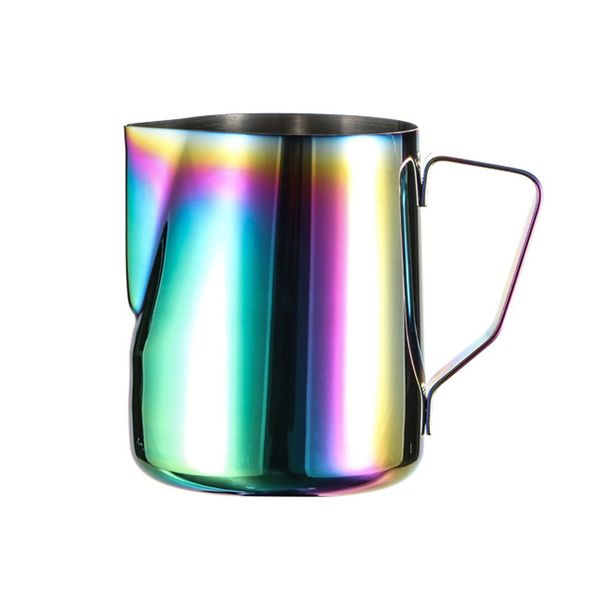 

Stainless Steel Frothing Pitcher Pull Flower Cup Milk frothing Jug Espresso Coffee Pitcher Barista Craft Coffee Latte Milk Mugs