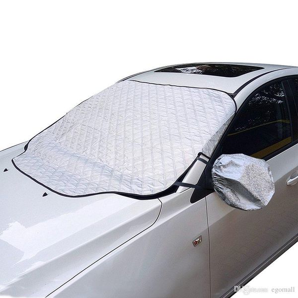 Winter Windshield Cover With Windshield And Wipers Cover For Ice