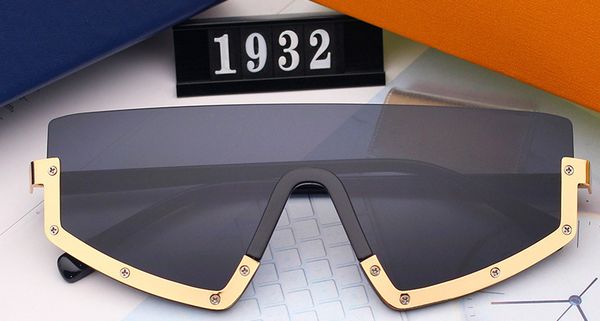 

нерегулярные личности солнцезащитные очки езда спорт роскошные солнцезащитные очки мужчины женщины сверхразмерные цельный 2020 форму козырек, White;black