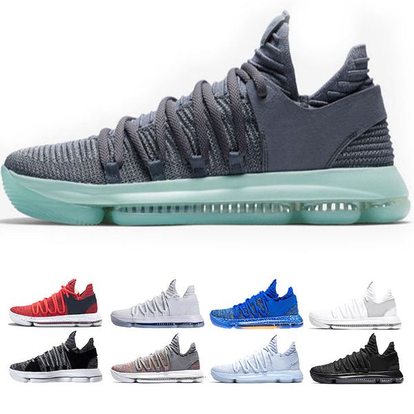 

brand kd 10 anniversary university red still kd igloo betrue oreo men basketball shoes kevin durant elite sport sneakers kdx 40-46