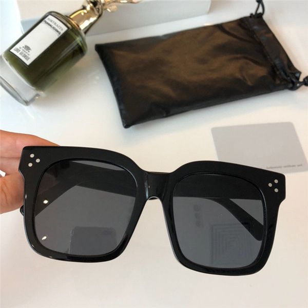 

wholesale-new fashion designer sunglasses 41076 square frame vintage fashion style popular design style with box, White;black