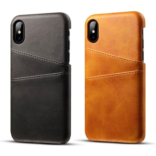

ell genuine real leather for iphone xs max case x xr retro vintage back cover for iphone 7 case 8 case 6 6s plus phone bag cases
