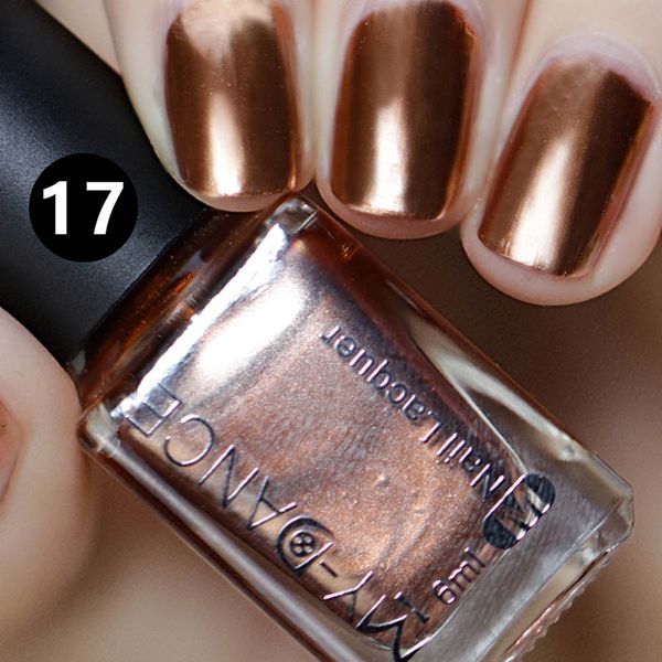 

6ml holographic holo glitter nail polish varnish hologram effect manicure nail art polish cun 668