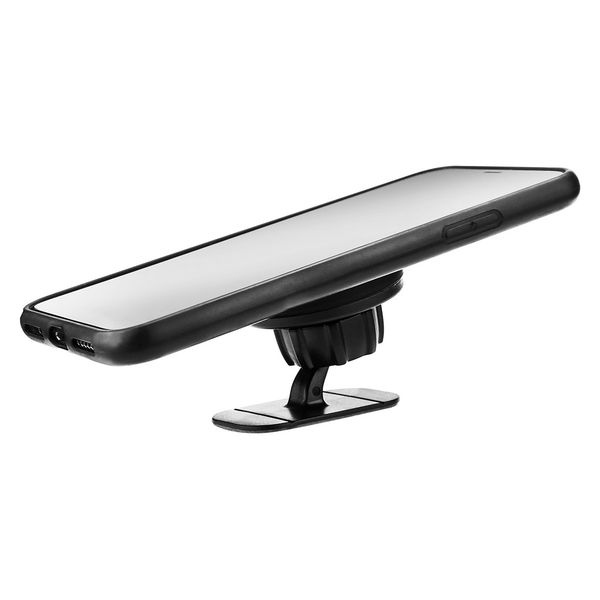 

360Â° universal stick on dashboard magnetic car mount holder cradle for phone universal compatible with all kinds of phones