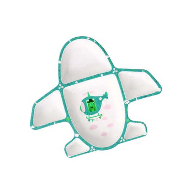 

ceramic dinner plates kitchen utensils tray plate with compartment tableware crockery for toddler kids baby children
