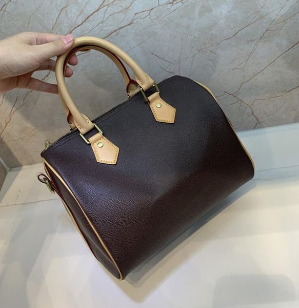 

genuine leather selling classic 30cm 35cm women real oxidizing handbag pillow shoulder bag tote purse