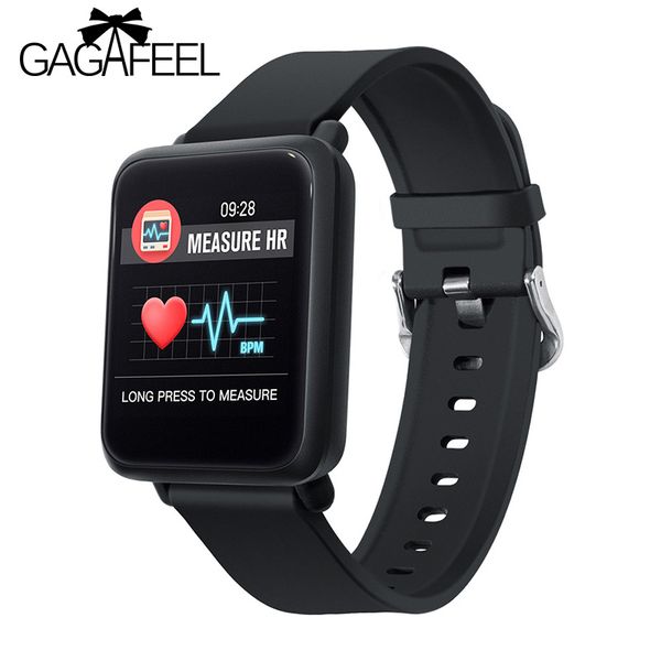 

m28 ip68 waterproof bluetooth heart rate blood pressure smartwatch for xiao mi android ios multi sport mode swim smart watch, Slivery;brown