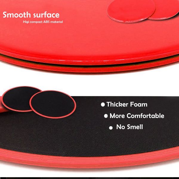 

4pc fitness gliding discs core sliders exercise workout sliders gym training sliding disc