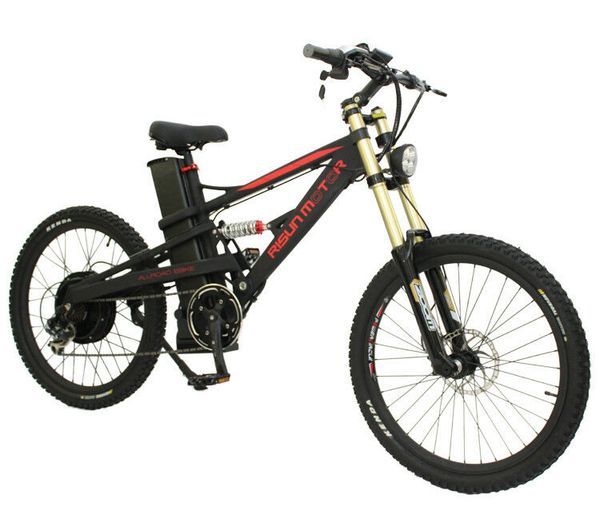 

eu dutr black 48v 1500w mustang mountain ebike+48v18ah li-ion battery ebike, Silver;blue