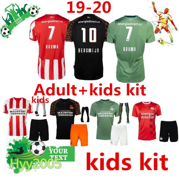 

Topkwaliteit 2019 20 eindhoven kid football hirt kit ock 19 20 p v kindervoetbal et hendrix bergwijn de jong kid occer jer ey, Black;yellow