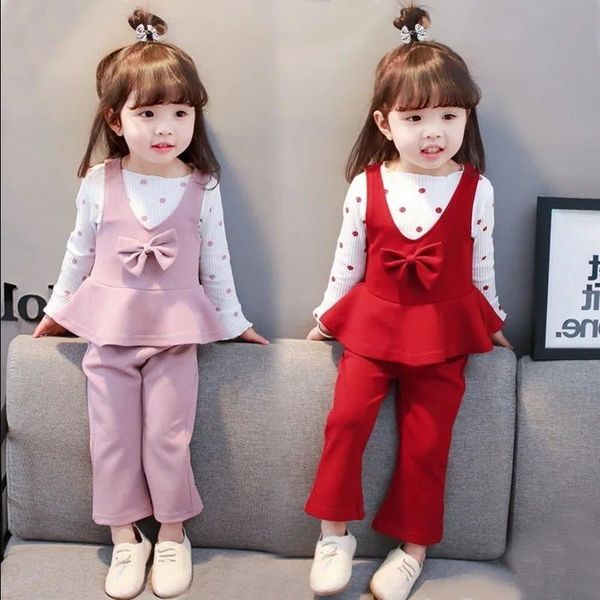 

деи девоки коѬейка одежда set вена оен ий плае ком женкий ком, White