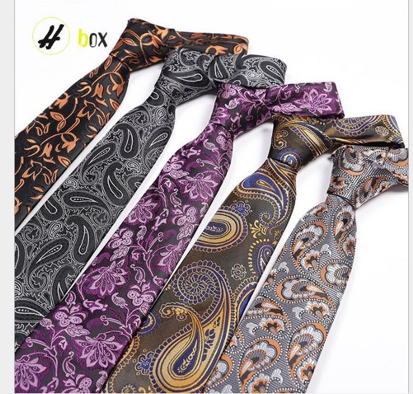 

men's business leisure tie polyester arrow jacquard tie, Blue;purple