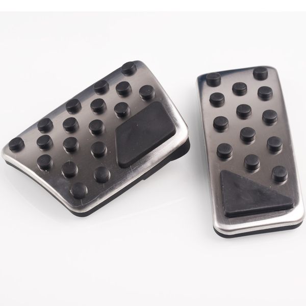 

foot pedal rest fuel cover for cherokee 2014 2015 for dodge durango 2010-2015 auto pedal cover