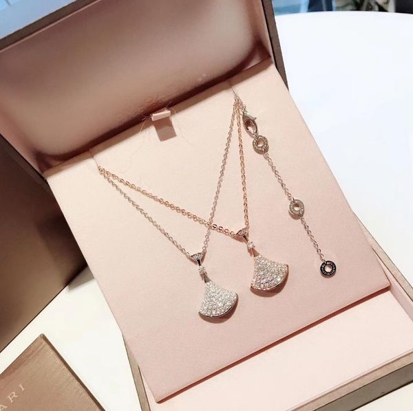 

jewelry necklaces s925 sterling silver cubic zircon necklaces women gift