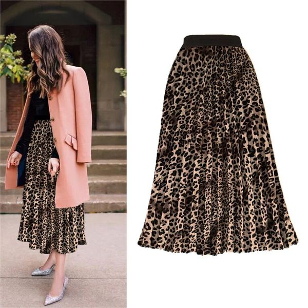 

fashion skirts pleated woman high waist pink sweet skirt woman, Black