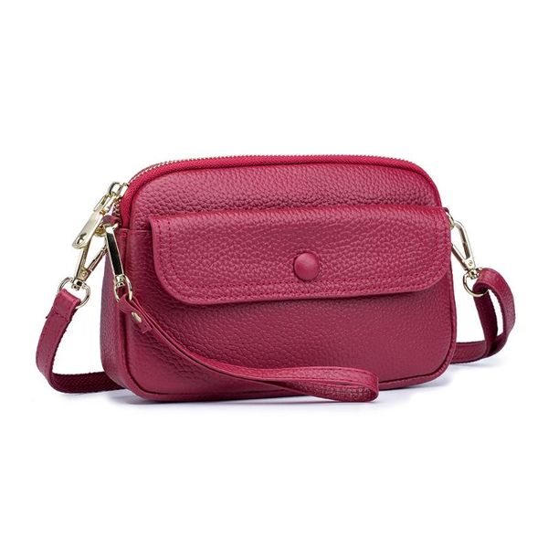 small bag with wrist strap