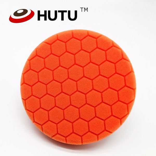 

hexagon polisher pad for auto car sponge foam waxing polishing pad