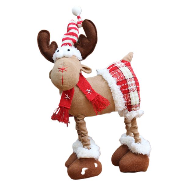 

lint bedroom home party decorative atmosphere splice ornaments deskelk style children gift christmas doll durable washable