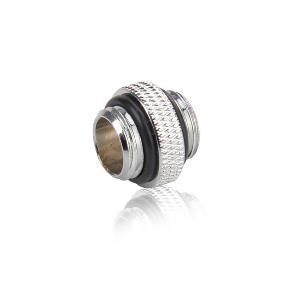 

syscooling connector g1/4 for pump & water tank brass bright nickle plating 1 order