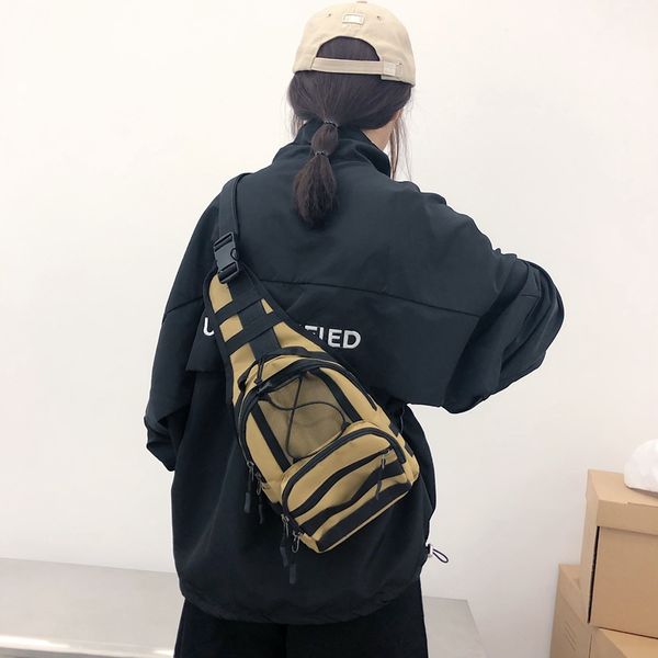 

shoulder bag women's casual chest pack new style