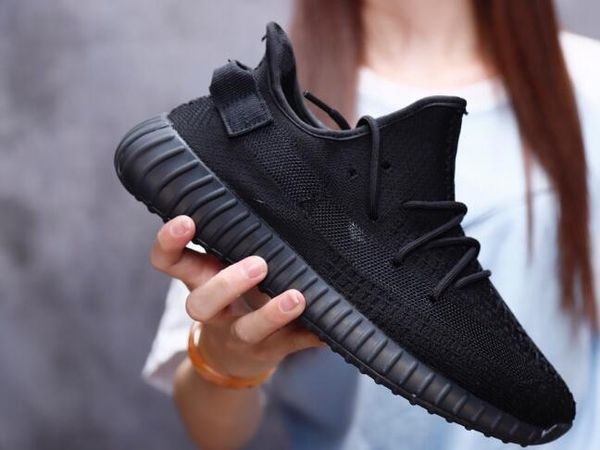 

2020 peppermint green full black limited knitting meshes shoes outdoor shoes women men shoes size 36-47