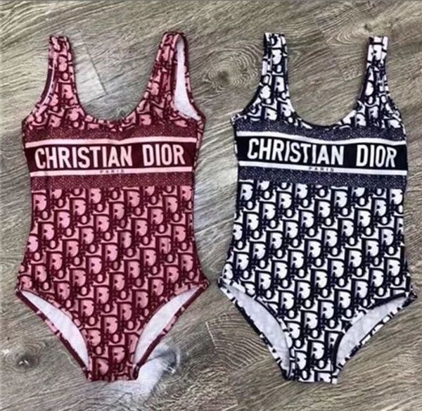 

2019 monogrammed open back and houlder trap one piece beach uit multi color whole ale di count