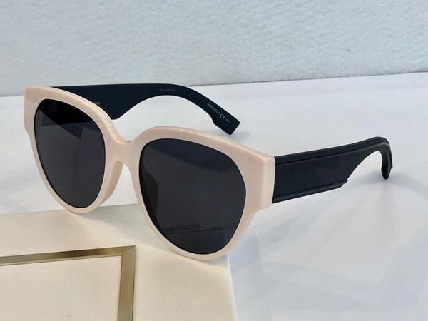 

id2 designer sunglasses for small square frame goggles uv protection eyewear popular avant-garde style come with case, White;black