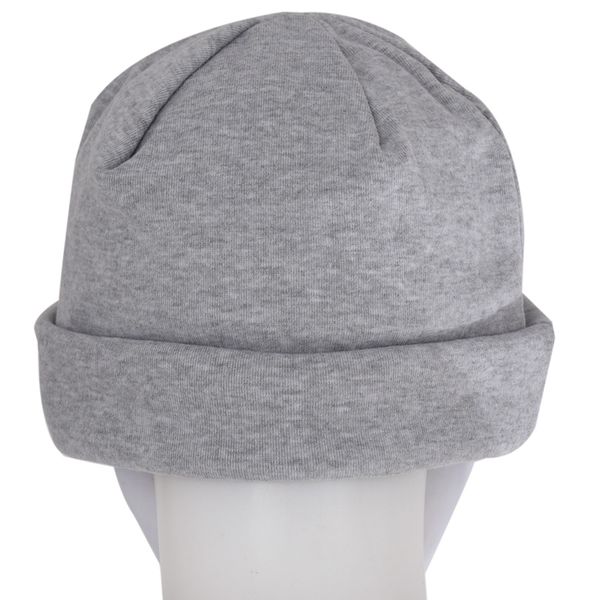 

men women classic star rhinestone slouch beanie cap cotton hat light gray, Blue;gray