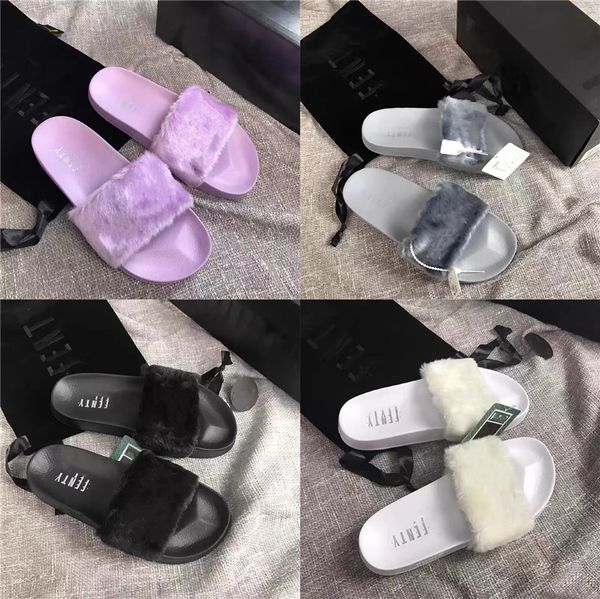 

beach women large size 33-47 family funny fish slippers boys summer 2020 runway shoes man's slides#494, Black