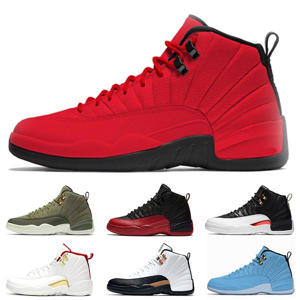 

air jd rto 12 оптовая обувь chaussures 12s мужчин баскетбол cny gym red white ovo мужские кроссовки спортивные кроссовки размер 40-47