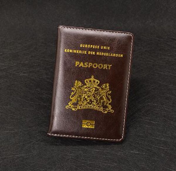 2019 All Coutnries Usa Uk Nederlands Passport Cover Soft Pu