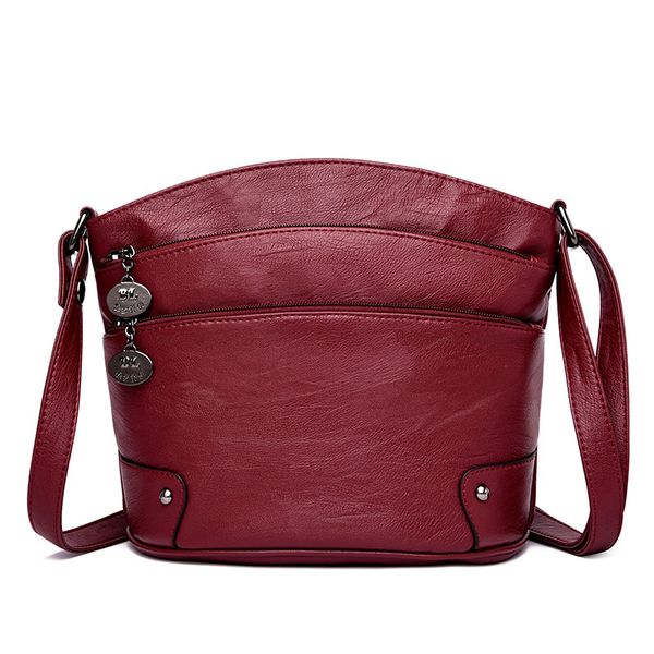 

designer women handbag sheepskin leather shoulder bags purse ladies hand bags casual crossbody bags for women 2019