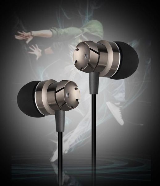 

2019 new 2018 earphone in-ear headphones bass earphones headset with remote & mic for smartphone 3.5mm