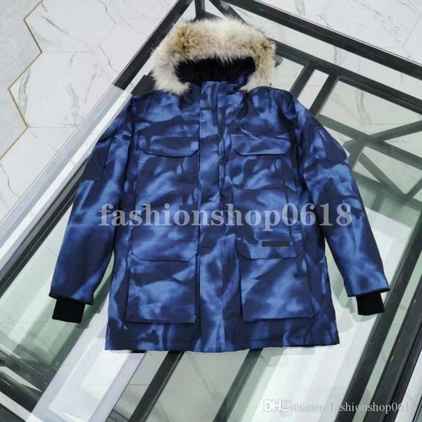 

new style winter jacket canada down jacket jackets mens winter coats parka homme designer jacket luxury men goose dhl ing, Black