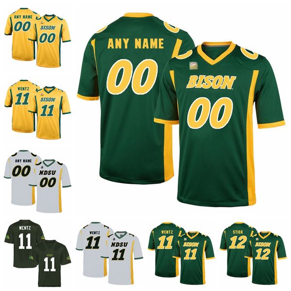 

ndsu bison jerseys 10 lance dunn jersey dimitri williams adam cofield ty brooks north dakota state college football jerseys custom stitched, Black