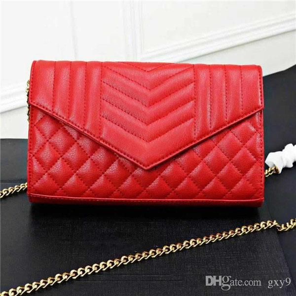 

2019 brand fashion luxury designer bags leather single shoulder bag, lady's oblique bag, of freight 1740