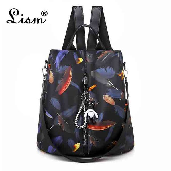 

trend fashion oxford backpacks 2019 women anti theft backpack girls bagpack schoolbag for teenagers bolsa feminina