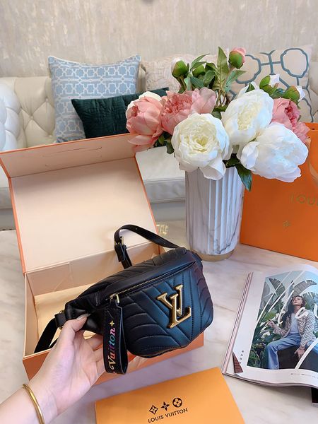 

fashion luxury waist bags designer bags designer waist bag designer luxury handbags purses with box and dust bag 24cm