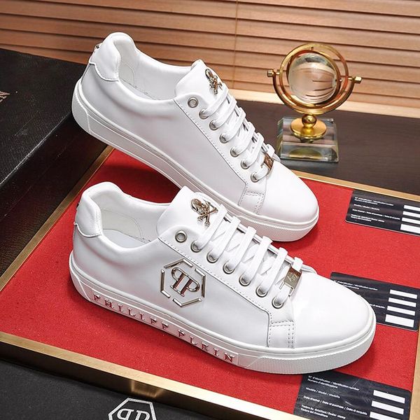

men sneakers shoes fashion racing flats platform walking trainers athletic lo-sneakers statement scarpe da uomo 2019 fashion, Black