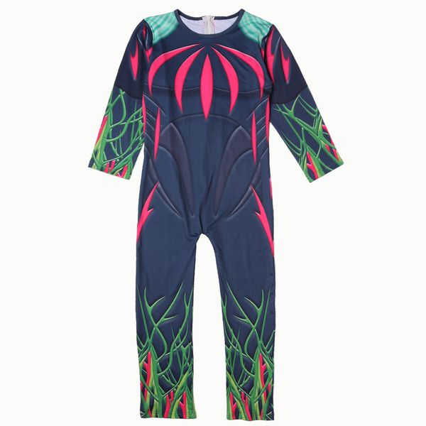 

косплей кожи хэллоуин детская производительность костюм молния сиамская партия форма благодарения одежда бутик, White