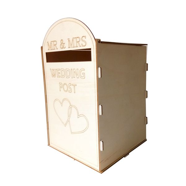 

пеѬониииѬованнй деѬевннй деѬжаел каѬ wedding post box наклейка логоип mural го