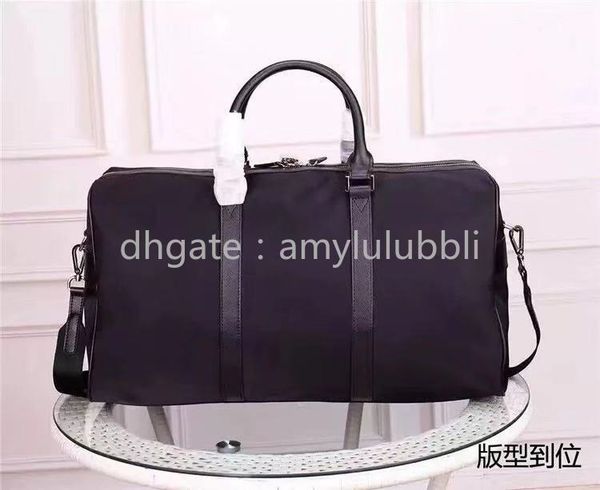 

wholesale mens luxury designer travel luggage bag men totes keepall leather handbag duffle bag fashion luxury designer bag women