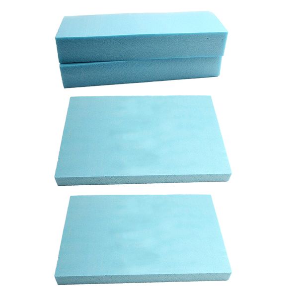 

10x high density rectangle foam slab board diy crafts model building landscape