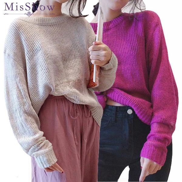 

light-sleeved cashmere cashmere sweater, larger loose wool sweater, smoked pepper sweater woman pull femme, Black